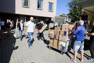 #pomagamyRazem w Warszawie