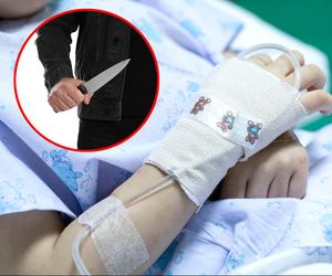 Dwoje z czworga małych dzieci w stanie krytycznym! To ofiary ataku nożownika