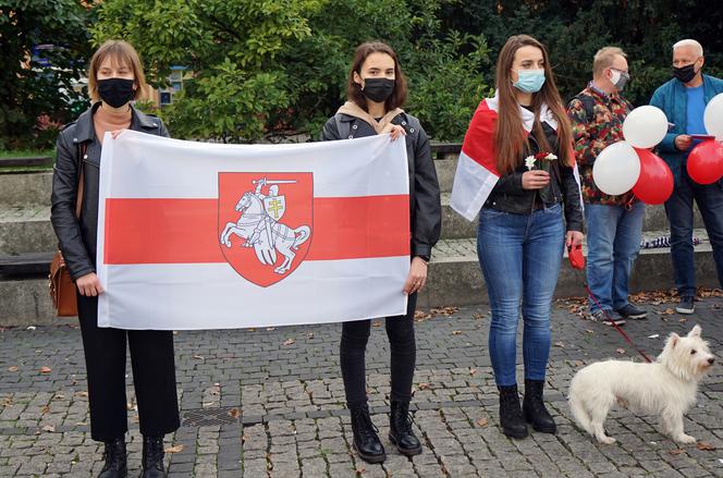  Marsz Solidarności z kobietami Białorusi