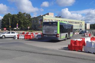 Rozbudowa linii tramwajowych w Olsztynie. Od piątku kolejne zmiany na Wyszyńskiego!