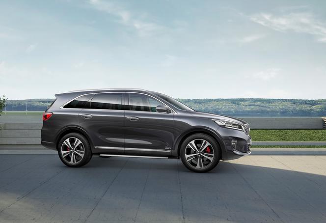 Kia Sorento lifting 2018