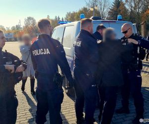 Awantura po pogrzebie w Gorzowie. Żałobnicy wściekli na policję