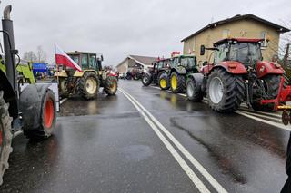 Rolnicy nie przepuścili chorego na serce dziennikarza przez blokadę