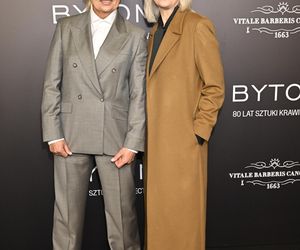 Gwiazdy na pokazie marki Bytom