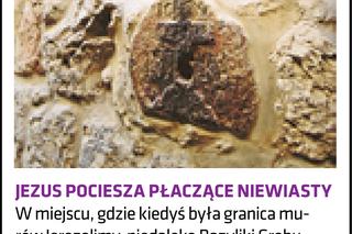 Tędy Jezus szedł na śmierć