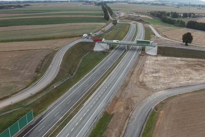Obwodnica Opatowa (wrzesień 2025)