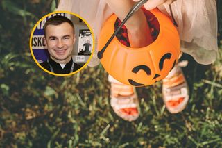 Igły i gwoździe w cukierkach na Halloween. Znany ksiądz zabrał głos  