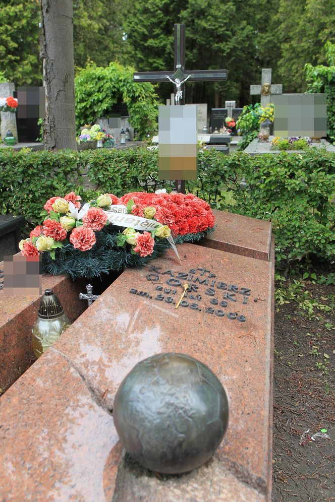 Grób Kazimierza Górskiego