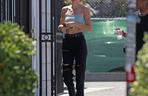 Kendall Jenner na ulicach West Hollywood