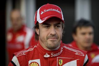 Fernando Alonso kupił sobie grupę kolarską