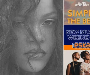 Rihanna, Verde & Michał Szczygieł i Black Eyed Peas wśród premier w New Music Weekend w Radiu ESKA!