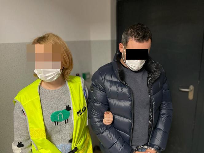Lewe fajki i alkohol. To oni stali za handlem na targu? Potężna akcja policji