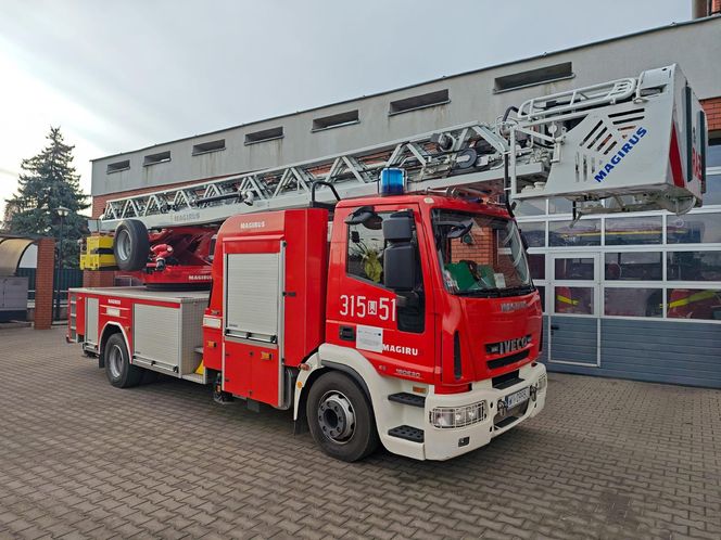 Tragiczna śmierć strażaka. Zginął w dramatycznym wypadku
