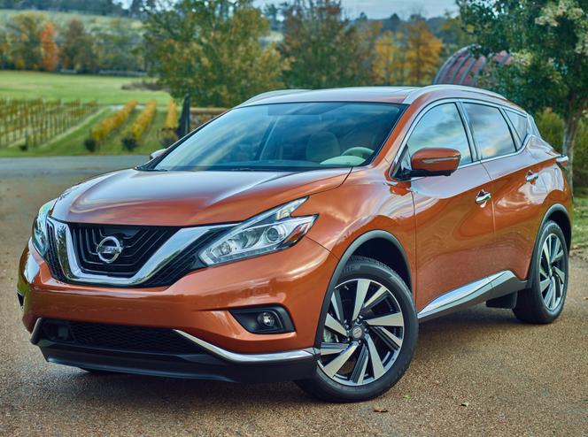 2015 Nissan Murano