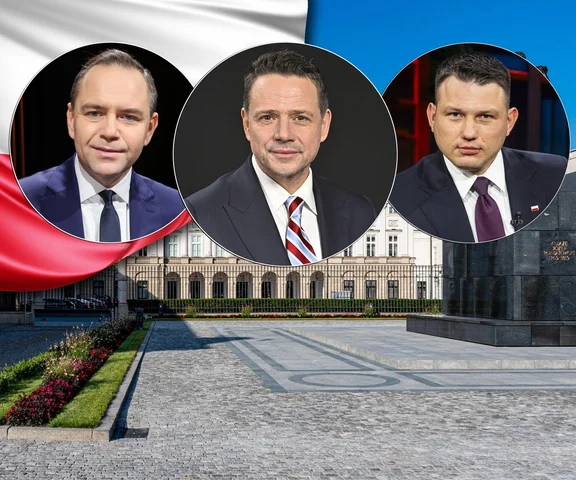 Ingerowanie w wybory i promowanie Trzaskowskiego