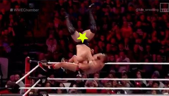 Daniel Bryan - wpadka na gali WWE