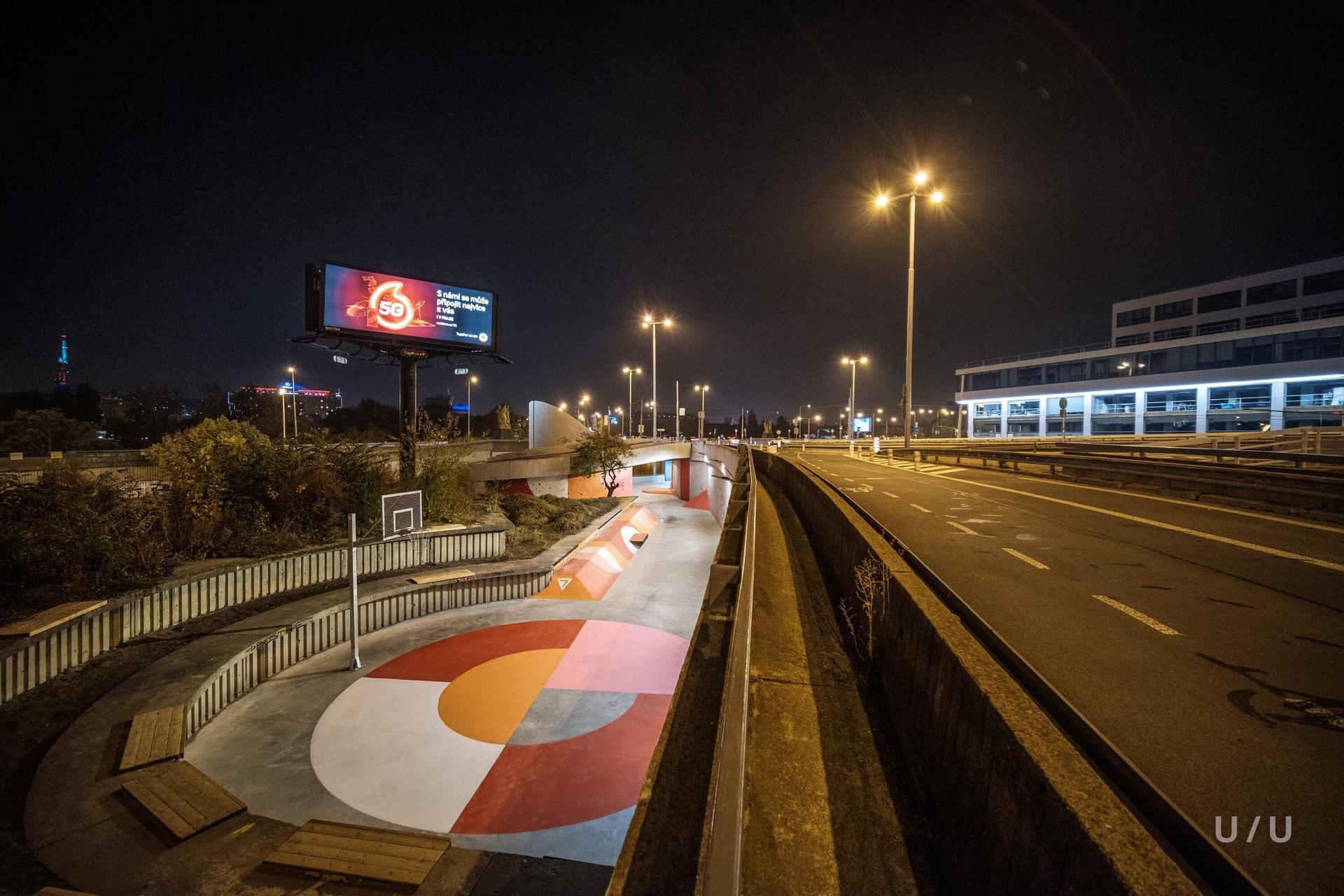 Vltavská Underground