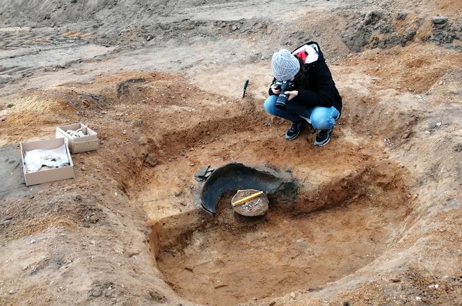 Pod Bydgoszczą odkryto grób sprzed 2 tysięcy lat! 