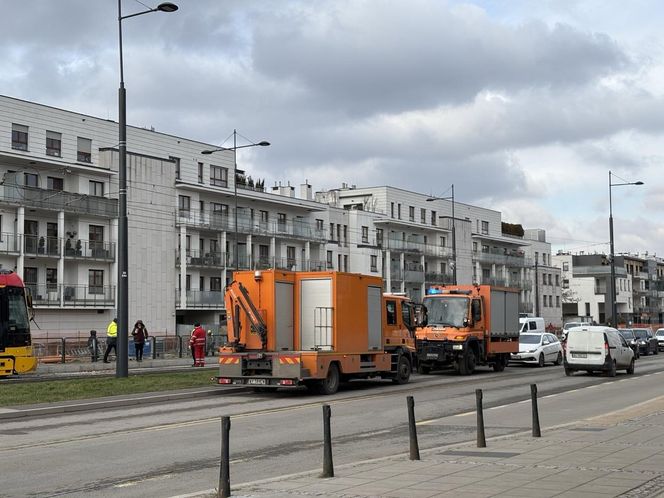 Zderzenie dwóch tramwajów w Warszawie. Wiele osób rannych