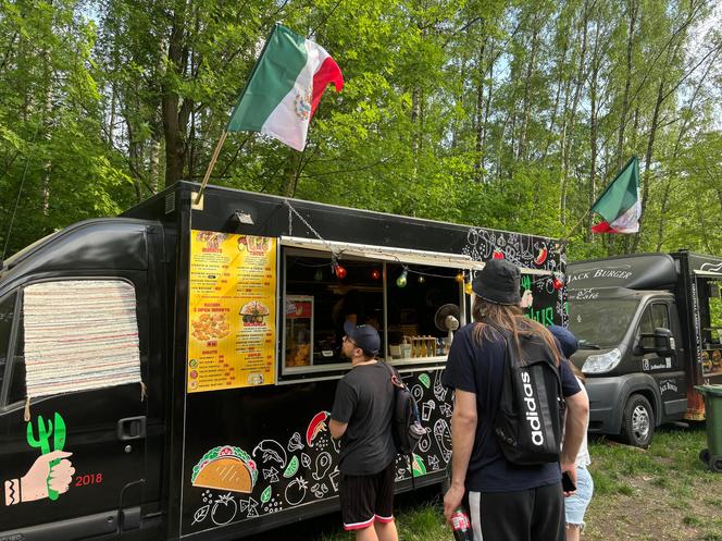 Festiwal Smaków Food Trucków - majówka Olsztyn 2024