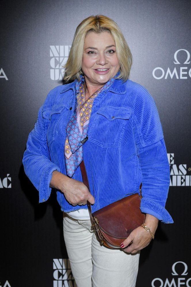 Małgorzata Ostrowska-Królikowska chcą ją zatrzymać w "Klanie"