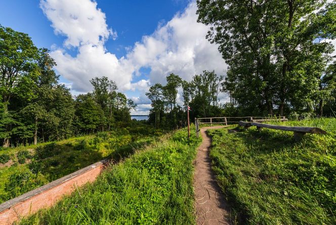 Twierdza Boyen w Giżycku jedna z popularniejszych atrakcji na Mazurach