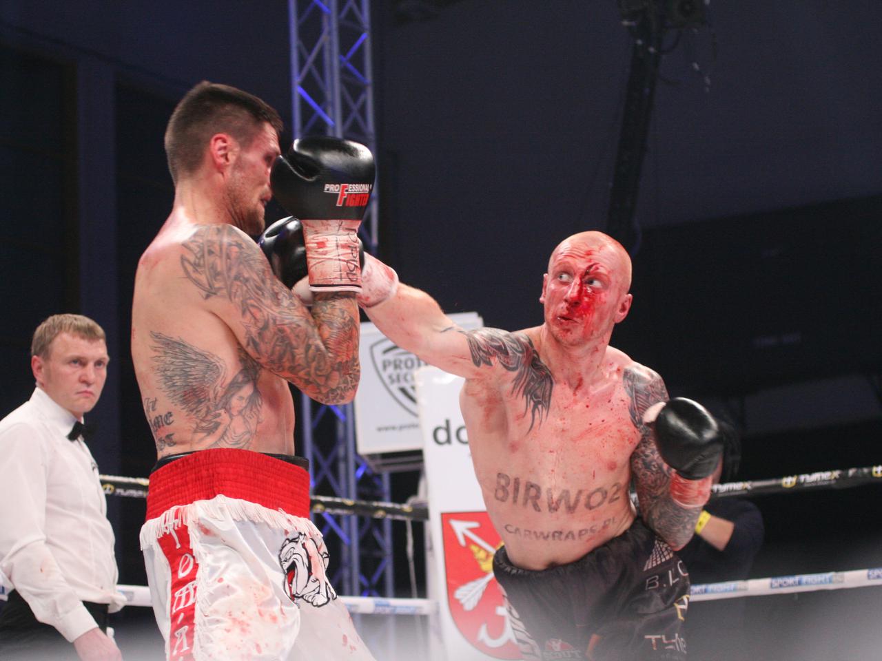 Robert Parzęczewski i Tomas Adamek
