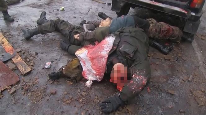 DRASTYCZNE! Rosyjskie BESTIE nie znają litości! Krew, [ZDJĘCIA i WIDEO +18]