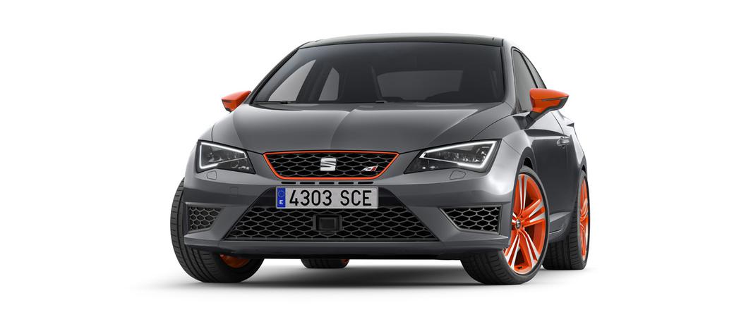 Seat Leon Cupra 280 Orange Line
