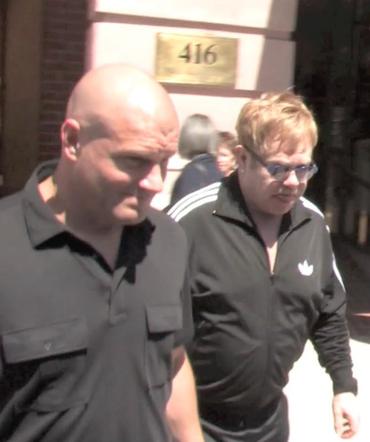 Elton John i Jeffrey Wenninger