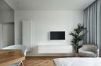telewizor w salonie