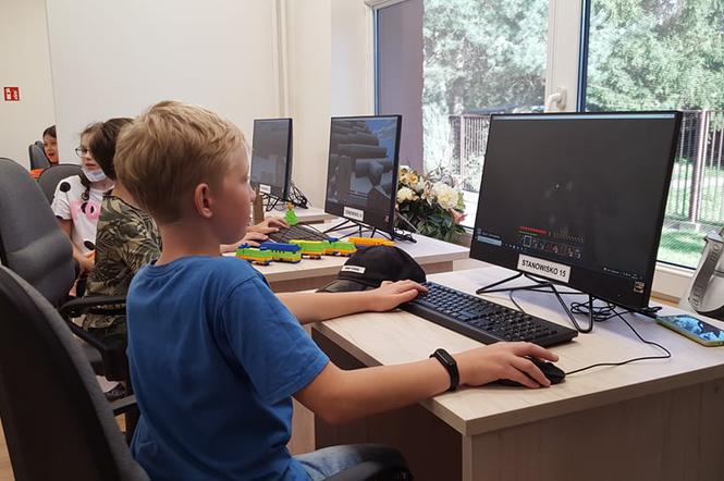 „Najfajniejsze jest to, że można grać razem”! Centrum Minecraft w Rzeszowie już otwarte! [WIDEO]