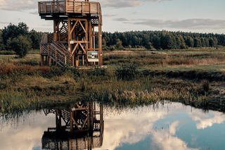 Umianowice. Nowa wieża widokowa w Świętokrzyskiem