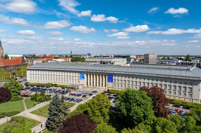 Planowana siedziba magistratu Breslau, dziś siedziba Dolnośląskiego Urzędu Wojewódzkiego we Wrocławiu