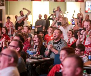 Polska - Arabia Saudyjska w strefie kibica na Stadionie Śląskim