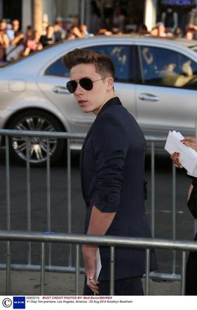 Brooklyn Beckham - syn Davida Beckhama