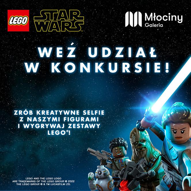 Wystawa LEGO Star Wars w Galerii Młociny. Szczegóły wydarzenia