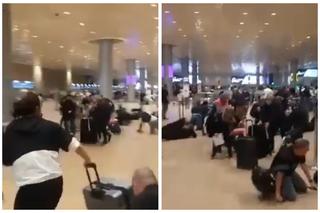 Panika na lotnisku w Izraelu. W bagażu znaleziono niewybuch [NAGRANIE]