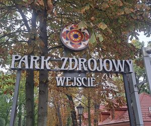 Park Zdrojowy w Krakowie
