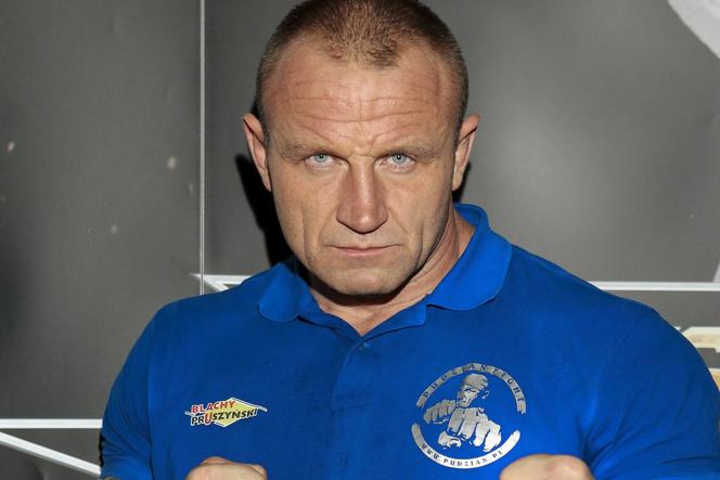 Mariusz Pudzianowski