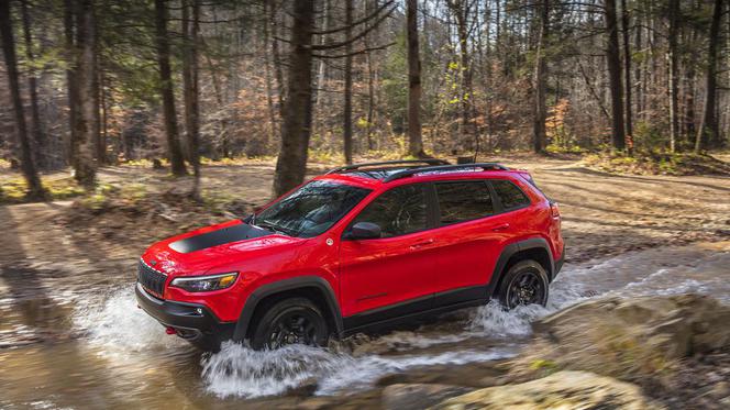 Jeep Cherokee 2019