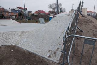 Remont skateparku w Starym Fordonie