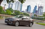 Nowa Mazda 3 sedan 2014