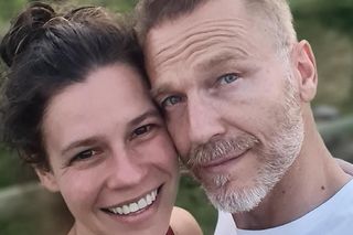 Krystian Wieczorek i jego żona Maria 