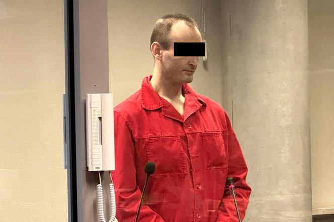 Zabójca więziennej psycholog trafi na 20 lat do więzienia za gwałty 