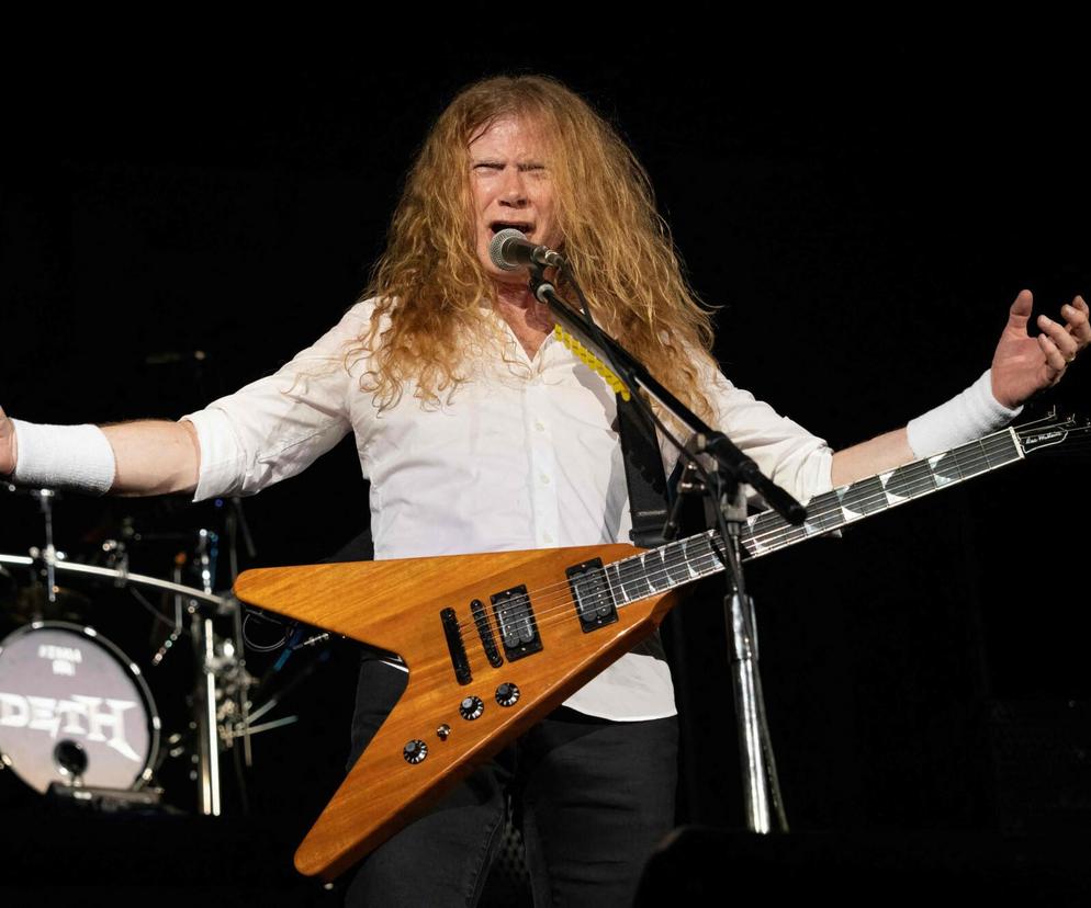 Dave Mustaine przerwał koncert! Lider Megadeth stanął w obronie fanów i nie przebierał w słowach