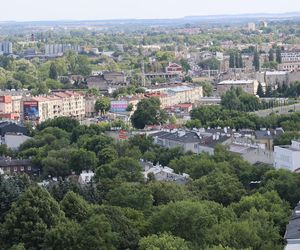 Panorama Lublina z najwyższego punktu widokowego w mieście - Wieży Trynitarskiej