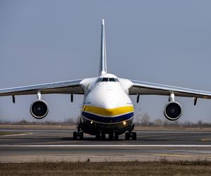 Transportowy kolos nad stolicą Ukrainy. Antonow ujawnia kulisy ewakuacji An-124