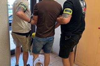 Miał kilogram amfetaminy – trafił za kratki