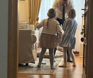 Dzieci odwiedziły Kosiniaka-Kamysza w pracy